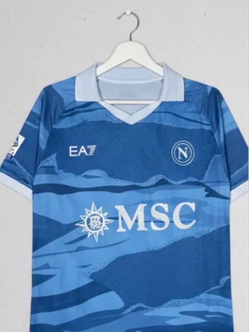 SSCナポリ　マクトミネイ　8番　ユニフォーム