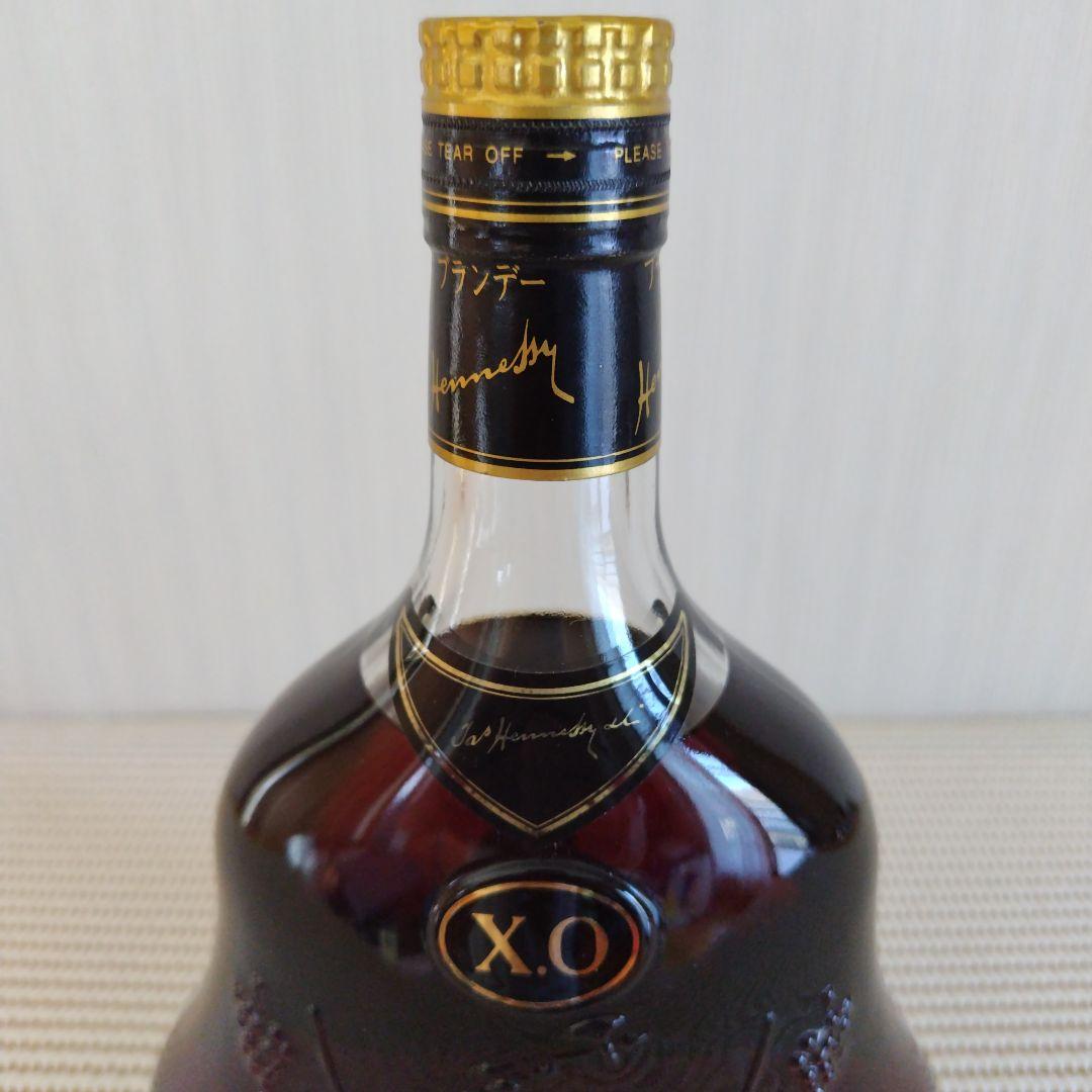 【金キャップ】ヘネシー Hennessy XOブランデー (700ml)