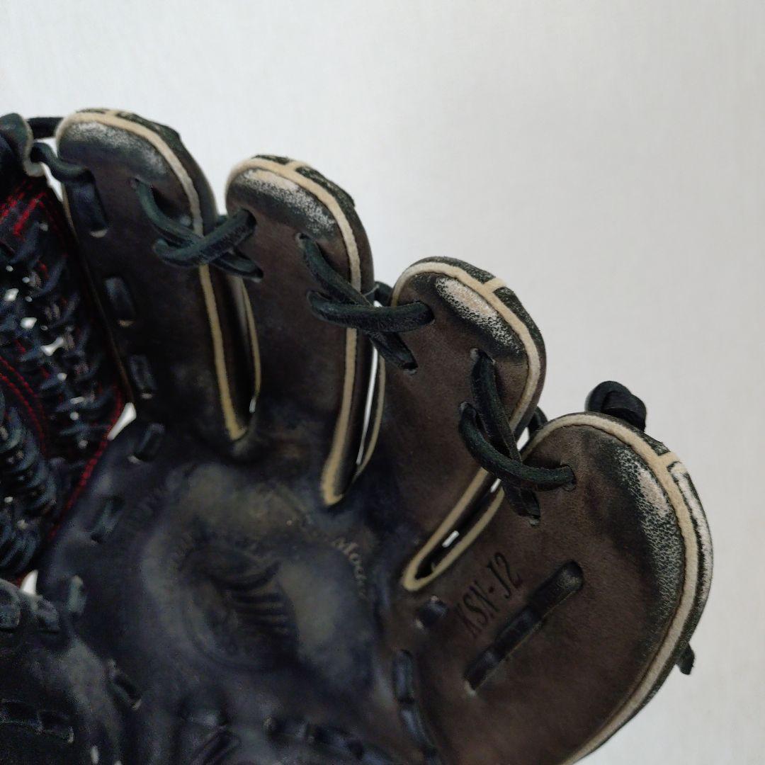 Slagger 硬式野球グローブ ISN-12 黒 小学生 低学年 初心者