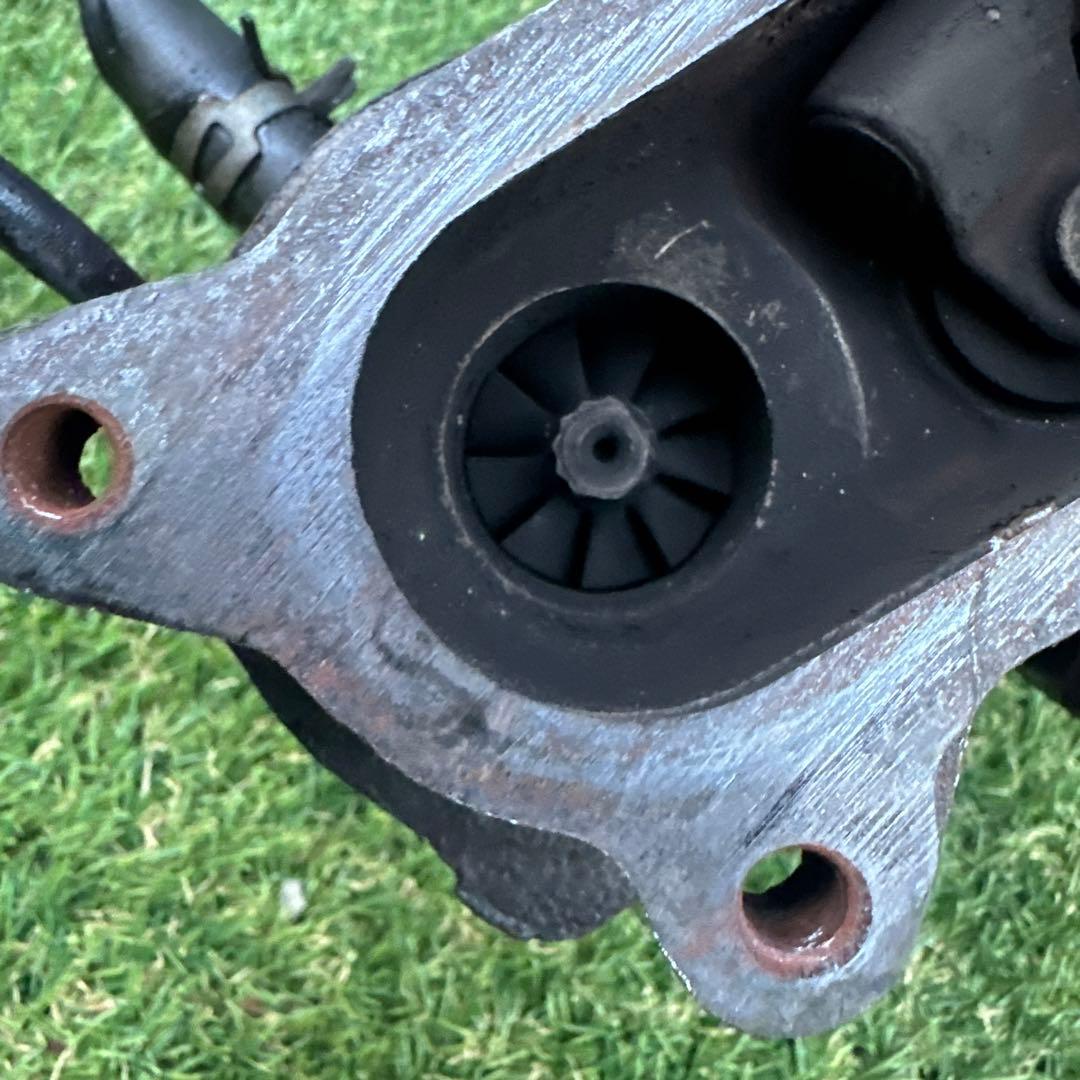 スズキ ジムニーJA22 HITACHI ターボチャージャー