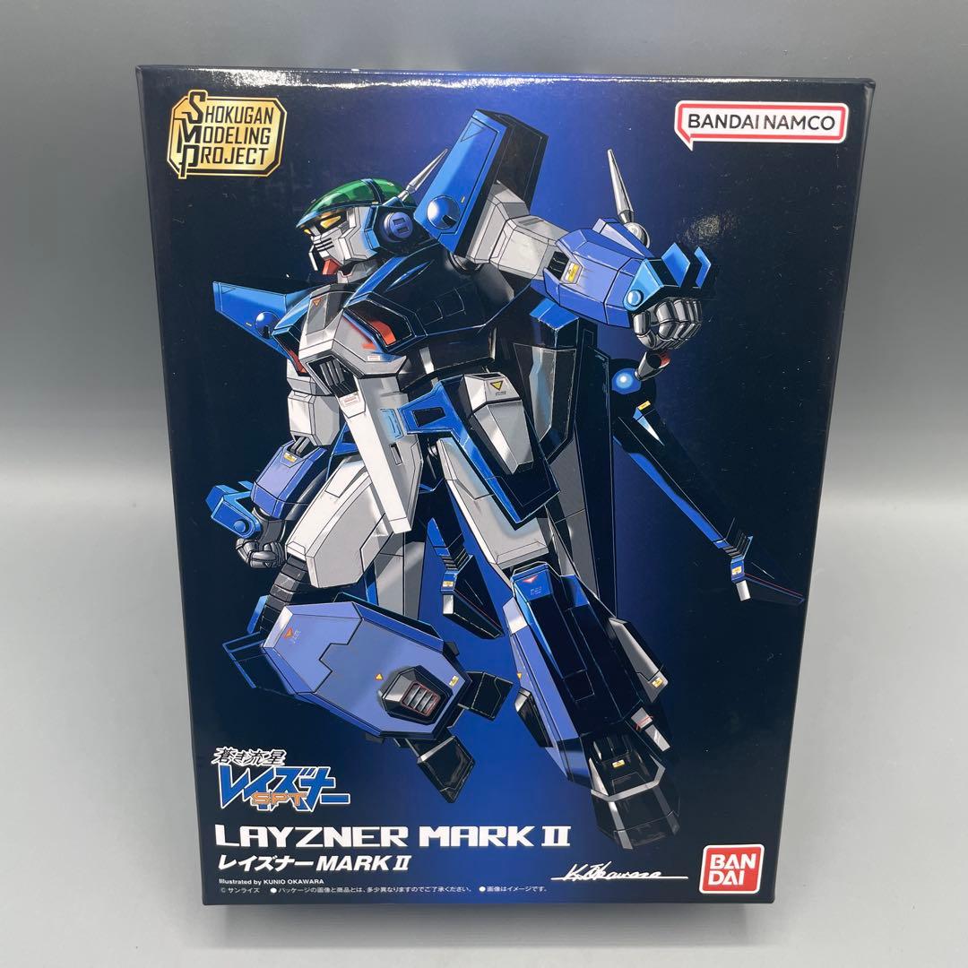 未開封 未組立 SMP 蒼き流星 SPT レイズナー MARKⅡ