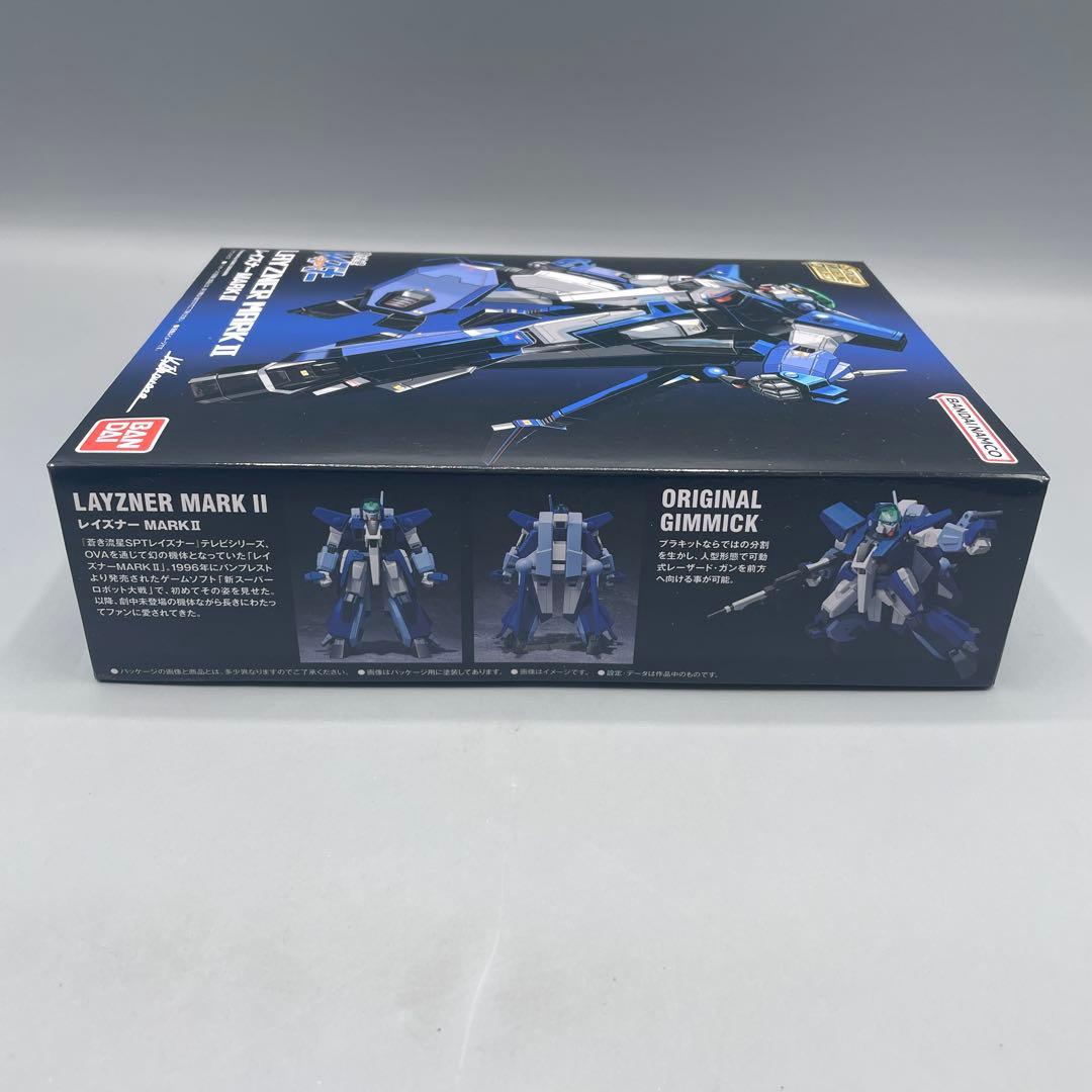 未開封 未組立 SMP 蒼き流星 SPT レイズナー MARKⅡ