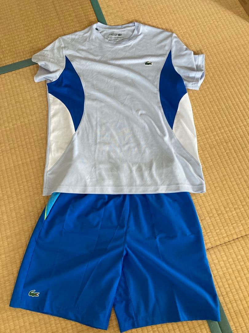 LACOSTE NOVAK DJOKOVIC テニスウェアセット