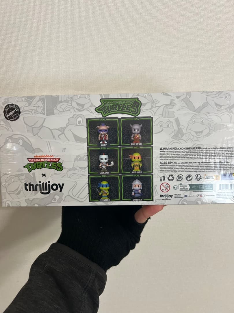 Funko thrilljoy ニンジャ　タートルズ　フィギュアセット　未開封