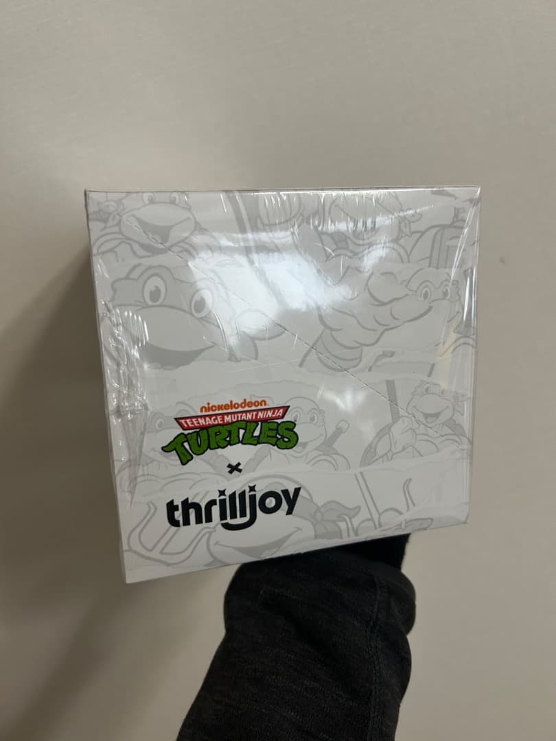 Funko thrilljoy ニンジャ　タートルズ　フィギュアセット　未開封