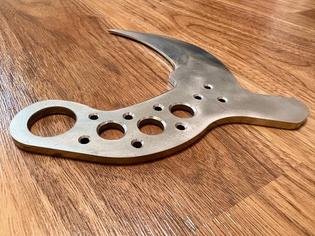 カランビットナイフ RE:BORN クレッセントシャイニング