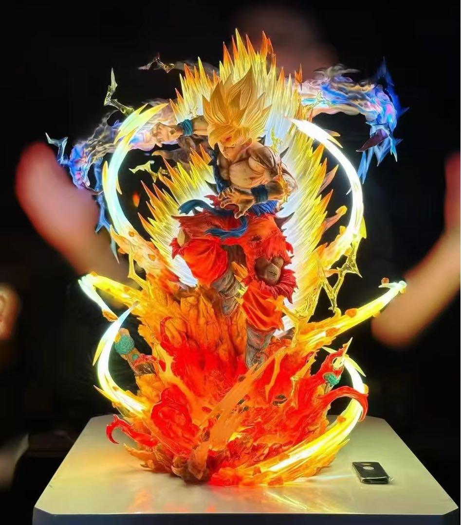 ドラゴンボール 孫悟空 ガレキ ガレージキット スタチューX③⑦⑦