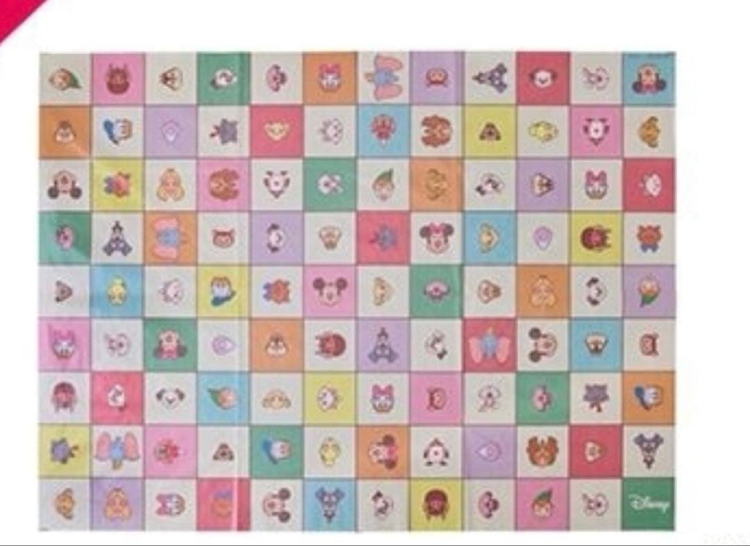 Disney Characters 折りたたみチェアイス　レジャーシートセット