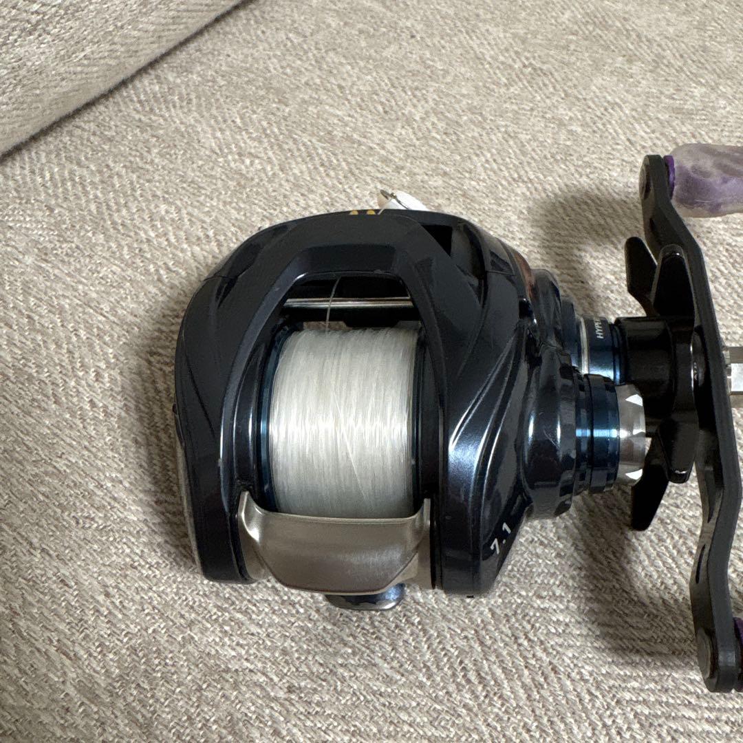 ダイワ STEEZ TW HLC 7.1 スティーズ　ハイパーロングキャスト