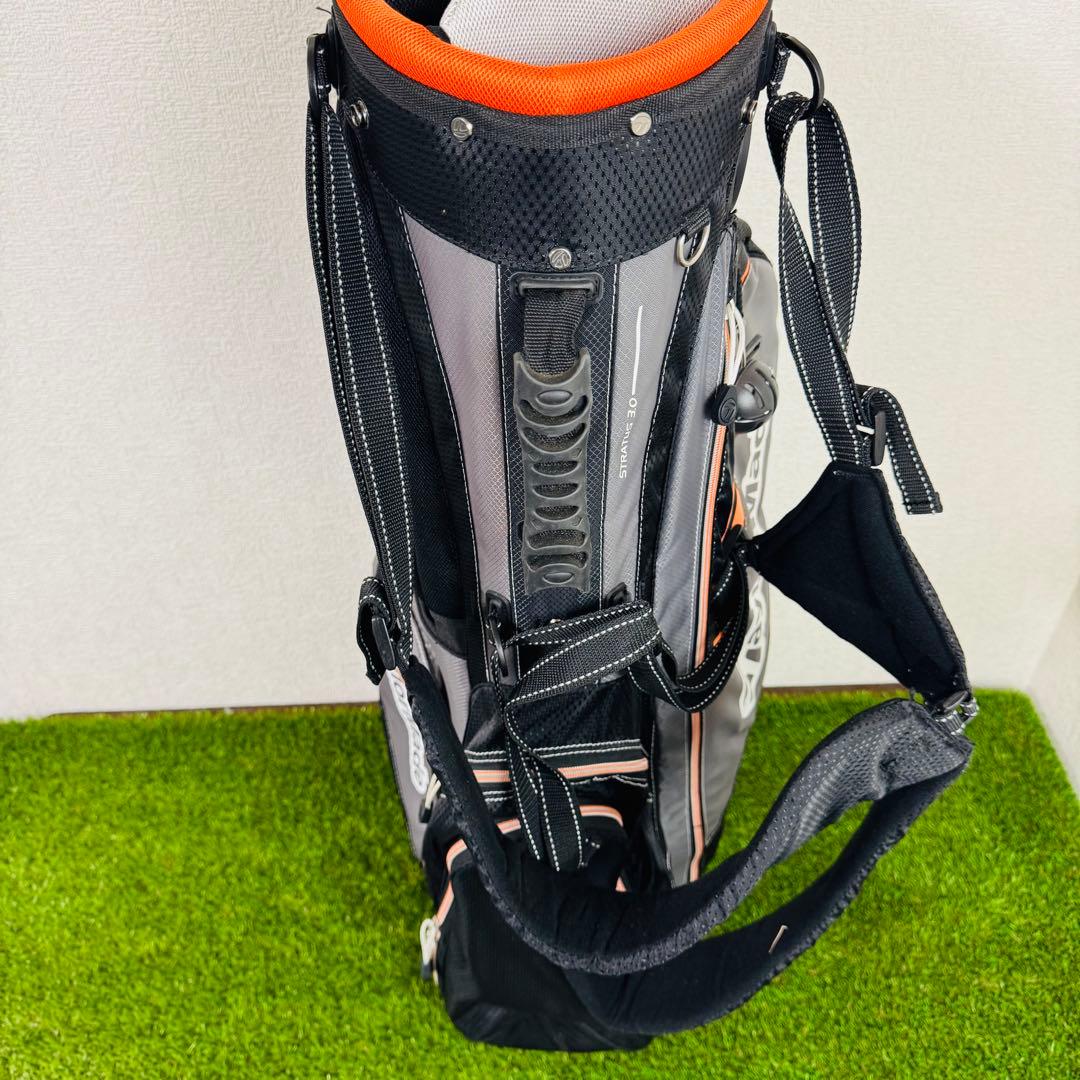 TaylorMade スタンドキャディバッグ ボールマーカー型付き