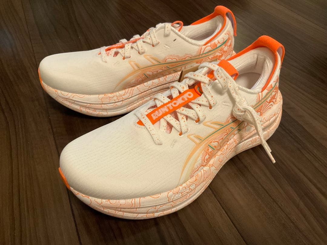 限定品／新品 ASICS GEL-NIMBUS 28 TOKYO