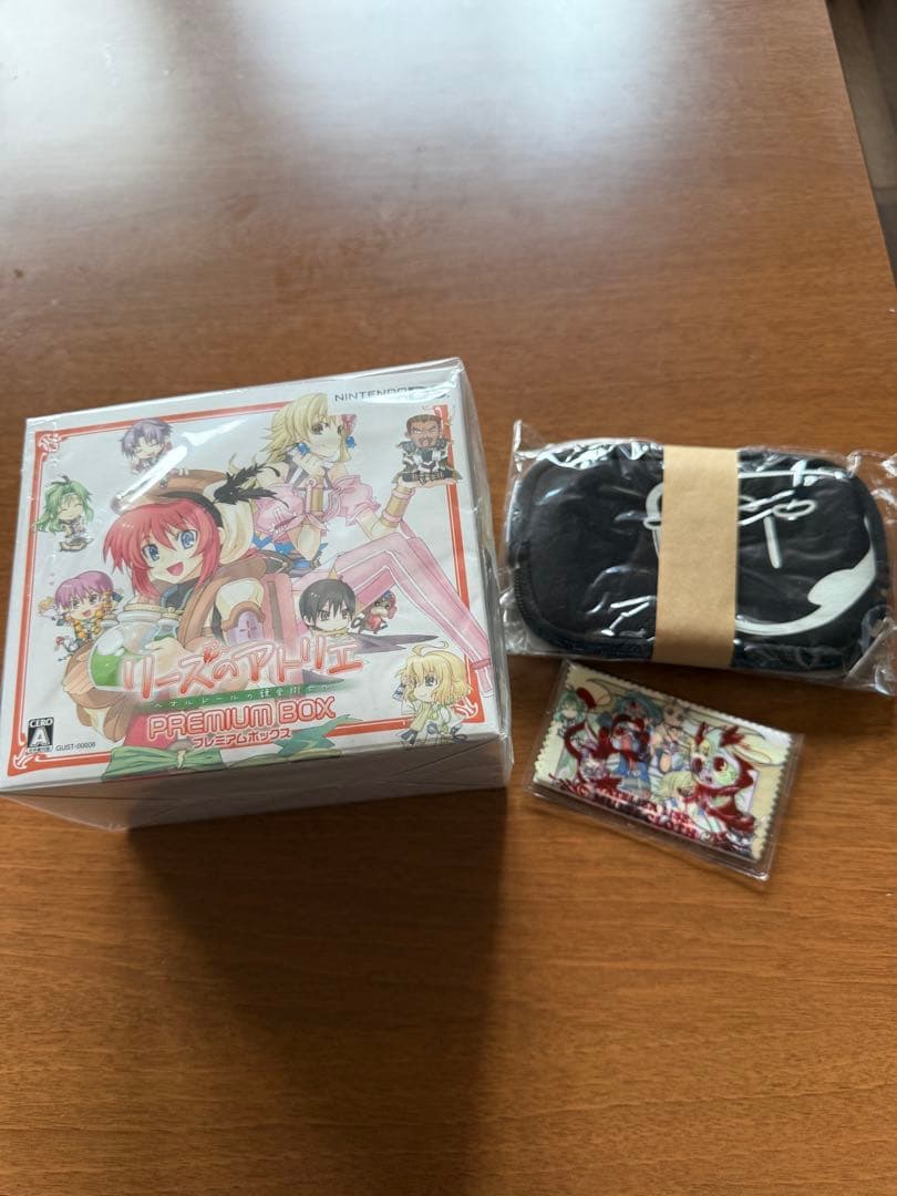 新品　NDS リーズのアトリエ 〜オルドールの錬金術士〜 プレミアムBOX