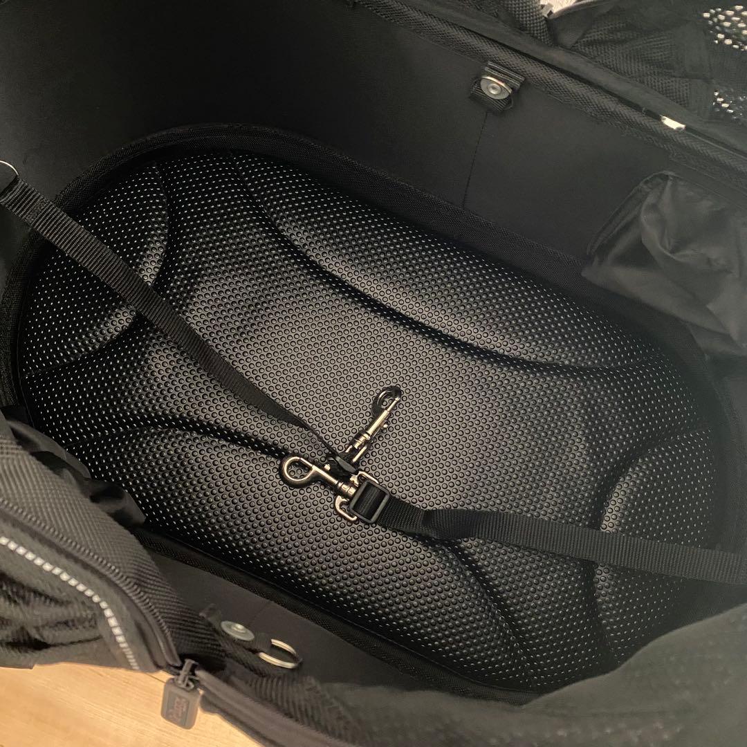 【美品】AIRBUGGY エアバギー ドーム コットのみ ブラック ペットカート