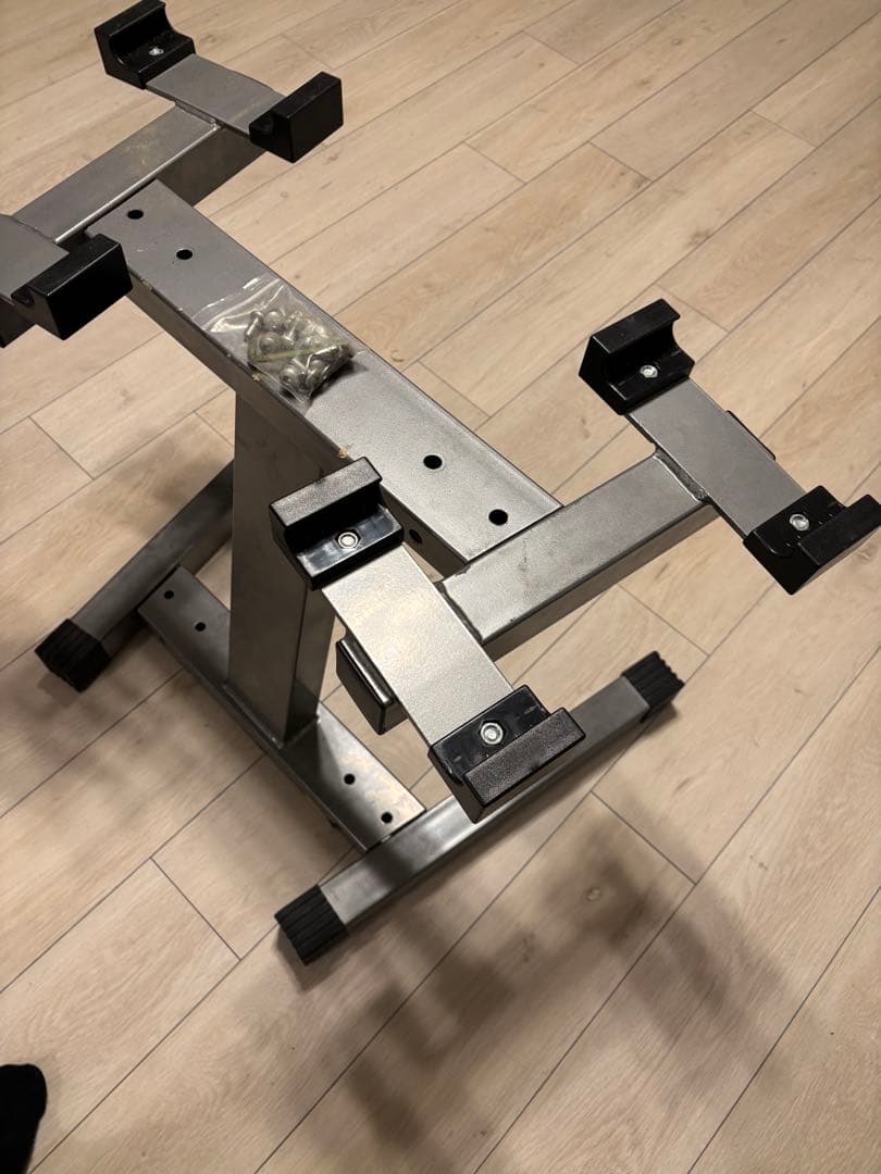 nuobell ダンベル用スチールスタンド flex bell