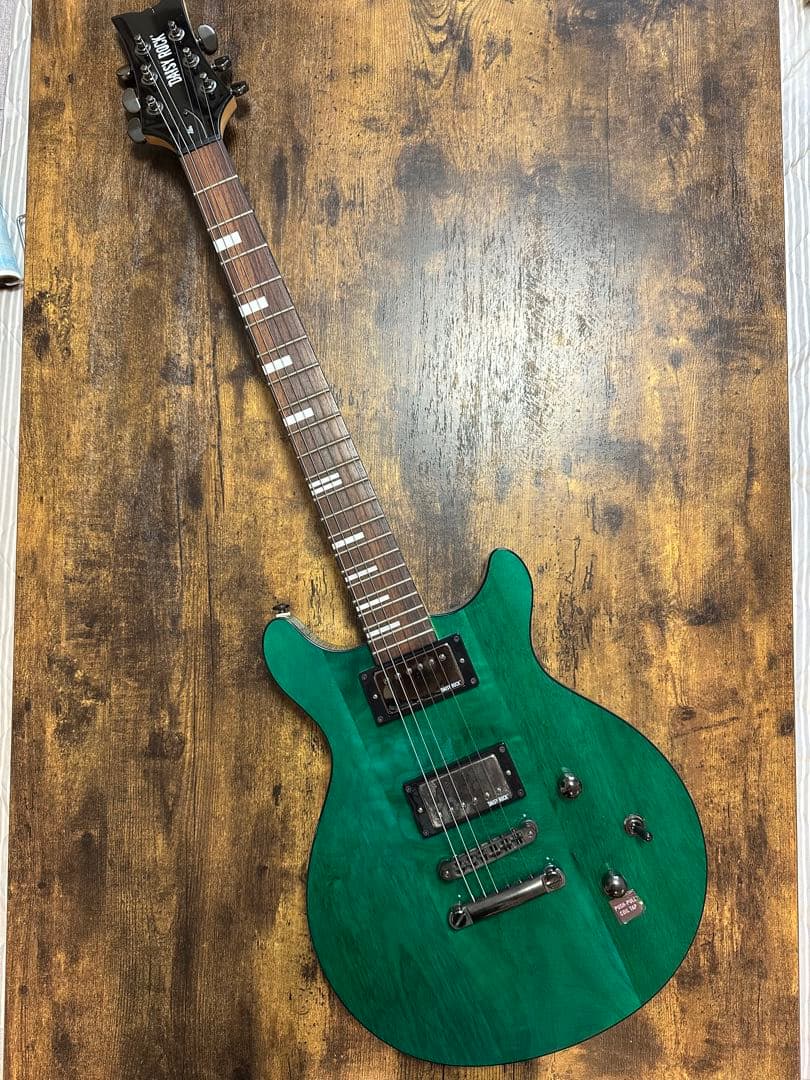 Daisy Rock エレキギター　ソフトケース付