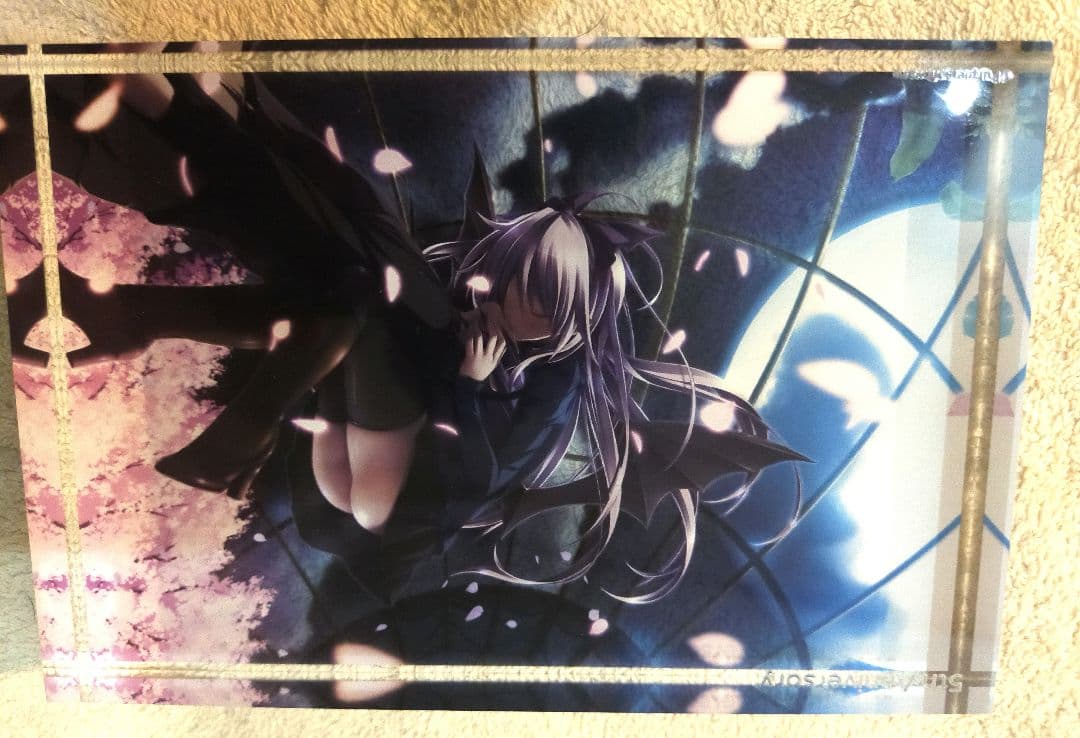 【希少品】アオイトリ　アクリルオーナメント