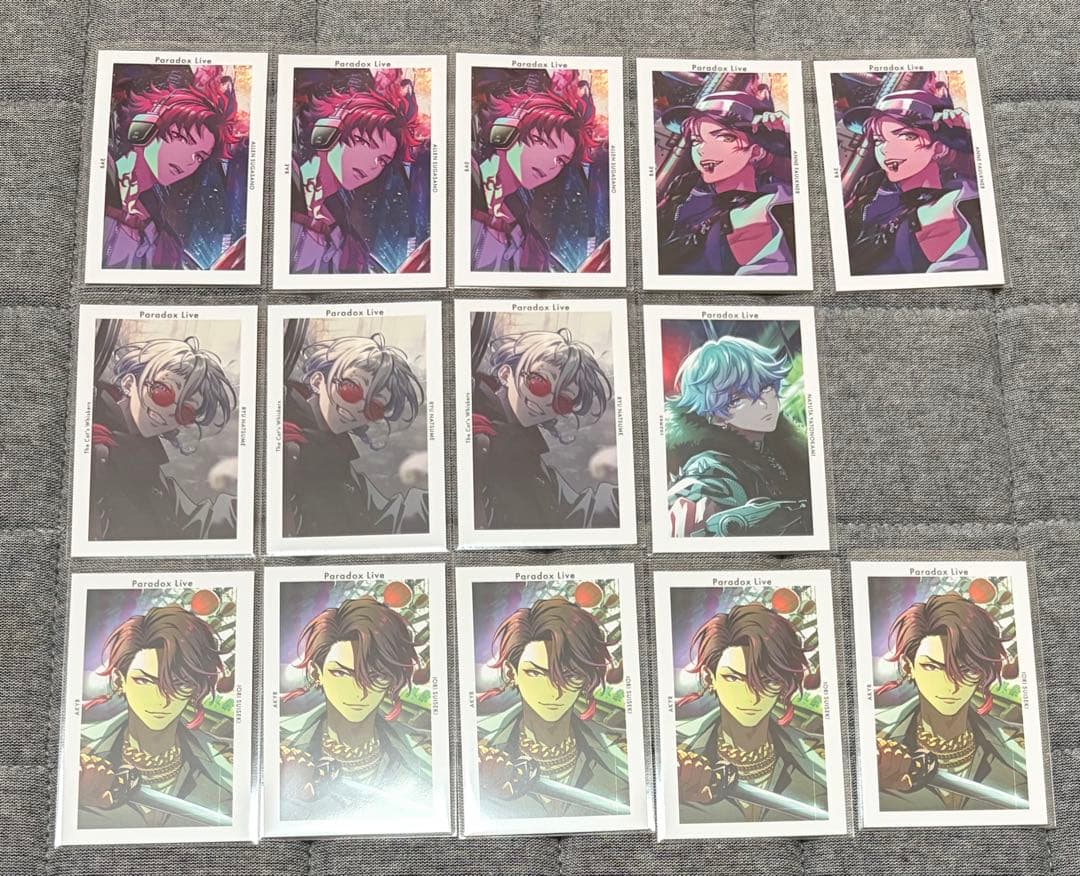 Paradox Live パラライ Gプリ ver.55