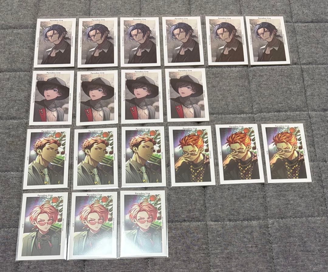 Paradox Live パラライ Gプリ ver.55