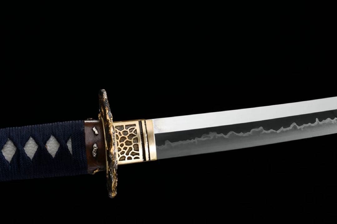 【稀有】小細雲龍 鑑賞刀 居合刀 太刀 武蔵 互目丁子焼き