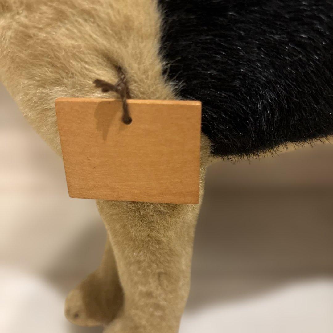 ケーセン（Kösen）ジャーマンシェパード ぬいぐるみ Steiff取扱