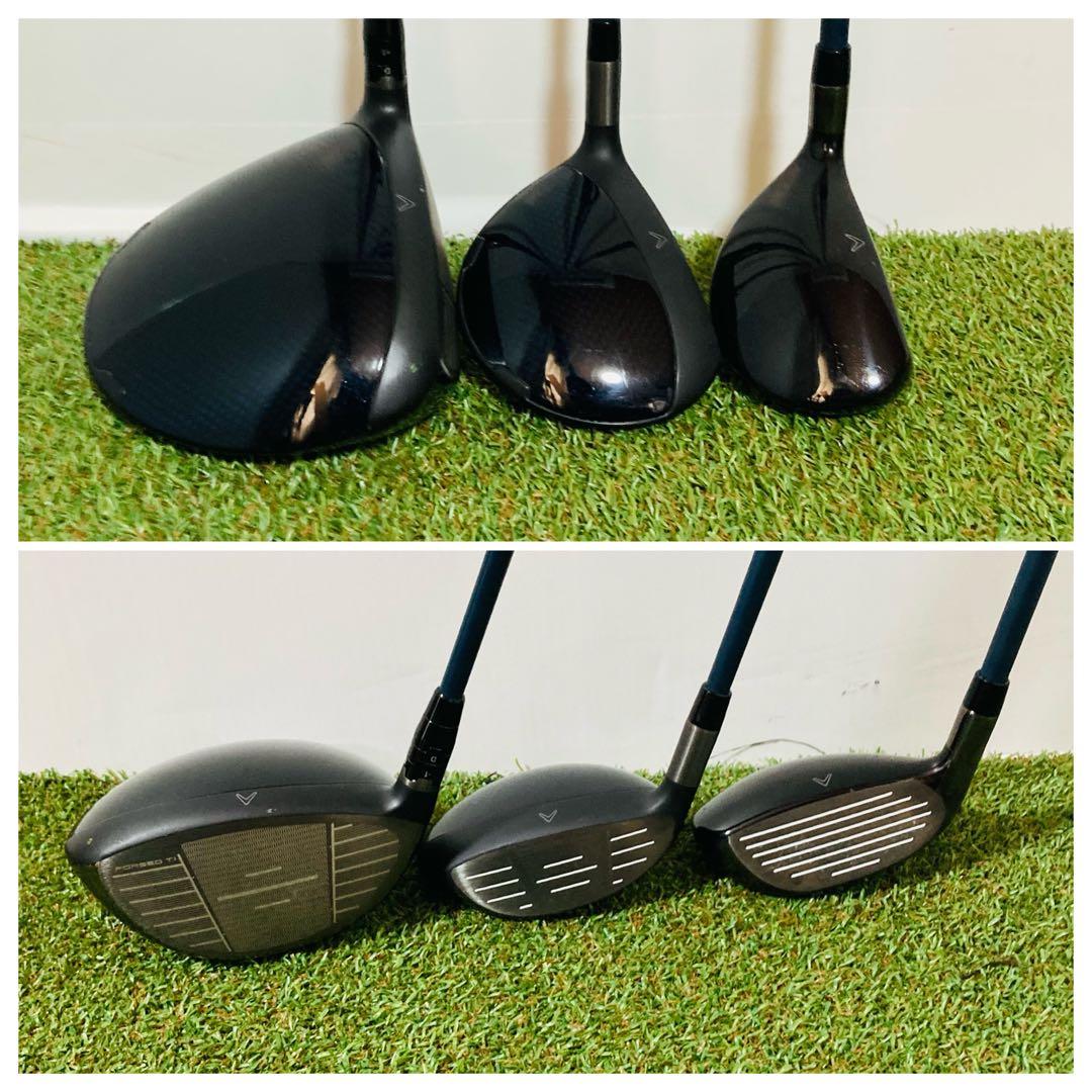 ぶっ飛び Callaway キャロウェイ PARADYM メンズ ゴルフセット