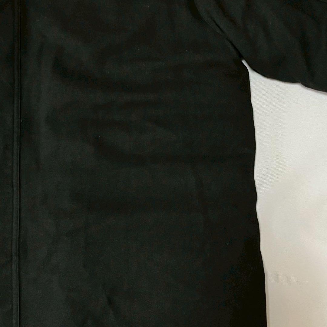 ケープハイツ　ダウンジャケット　ロングコート フェザー　ブラック 【M】