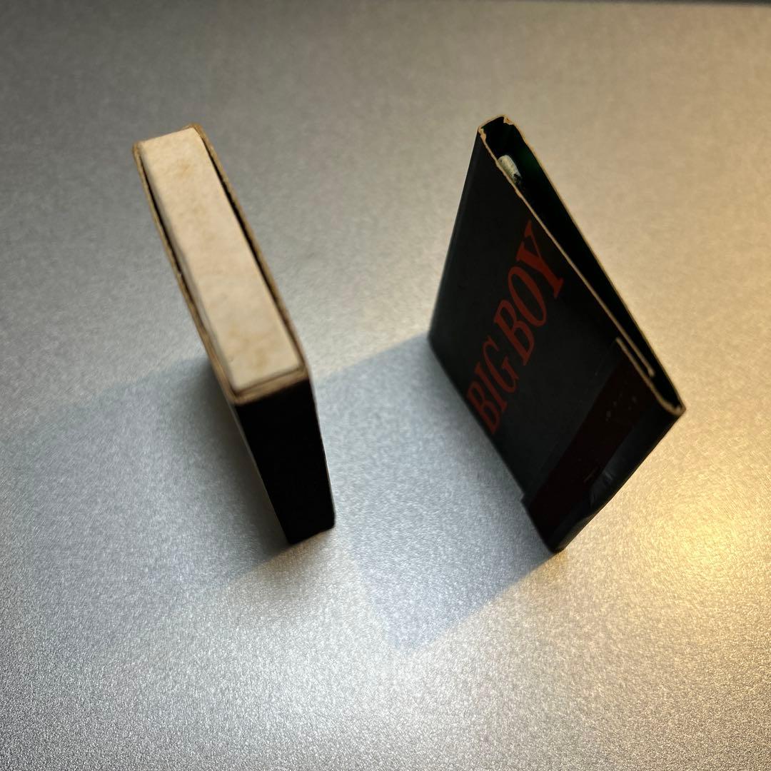 【mimi様専売】昭和ジャズ喫茶　マッチ箱　1970年代　京都