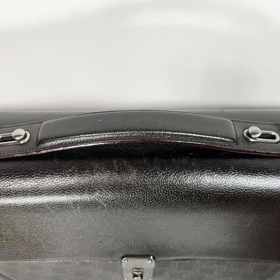 dunhill ダンヒルブラックビジネスバッグ