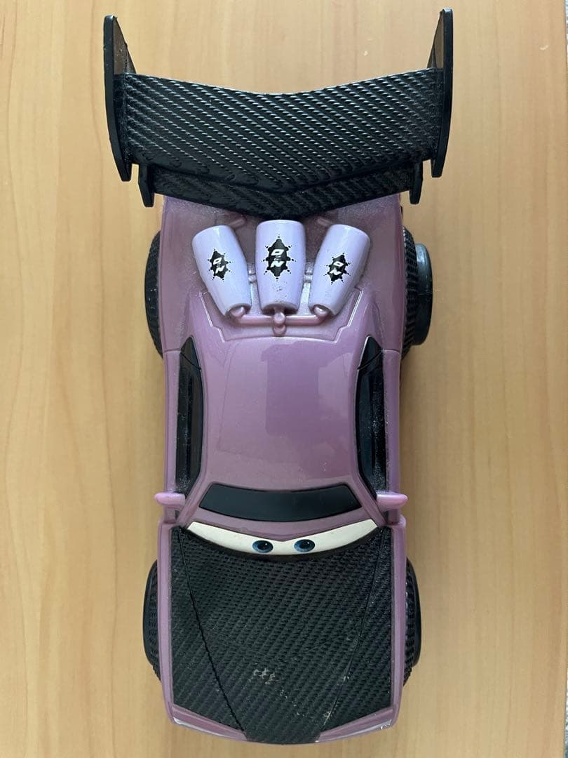 カーズ　ライトニングマックイーン　メーター　ブースト　3点セット