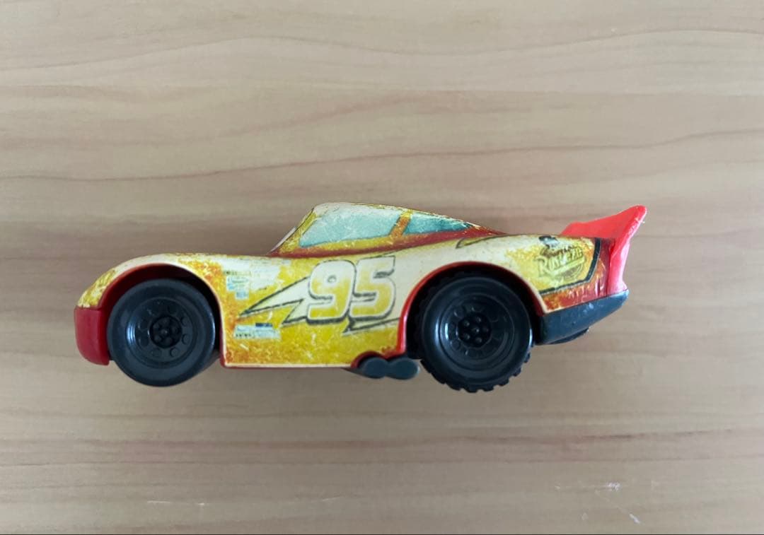 カーズ　ライトニングマックイーン　メーター　ブースト　3点セット