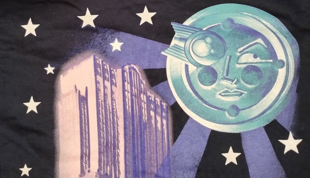 スマッシング・パンプキンズ メロンコリー 30周年オペラ限定 月 Tシャツ