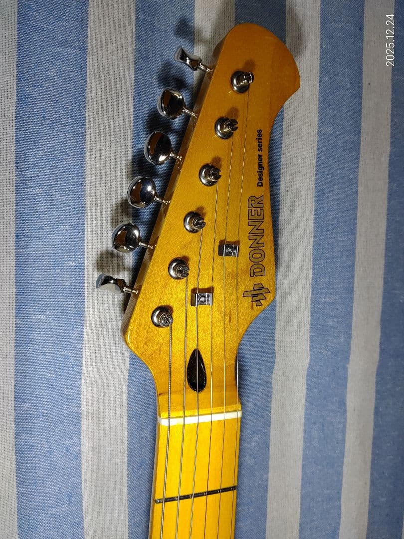 DonnerのテレキャスターThinlineタイプのDJC-1000Sほぼ未使用