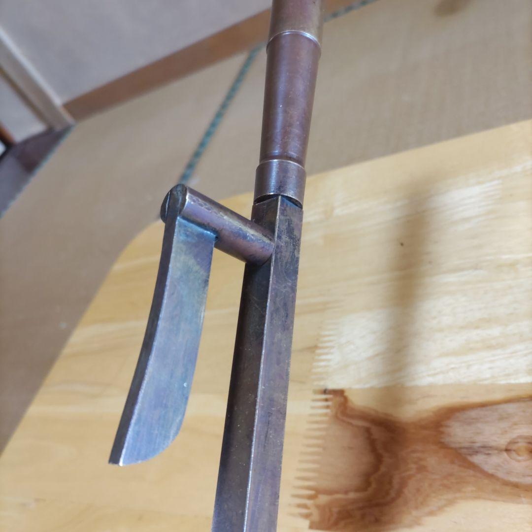 ☆年度末特価☆　十手【銅製】〜アンティーク〜