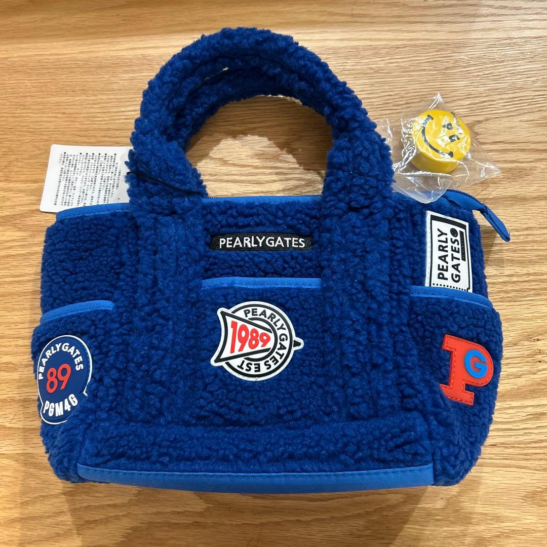 パーリーゲイツ ボア　カートバッグ