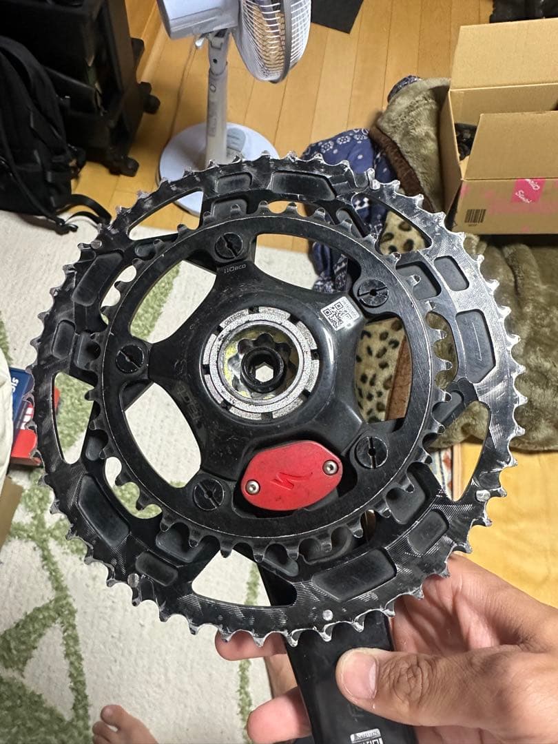 S-WORKS パワーメーター クランクセット ブラック