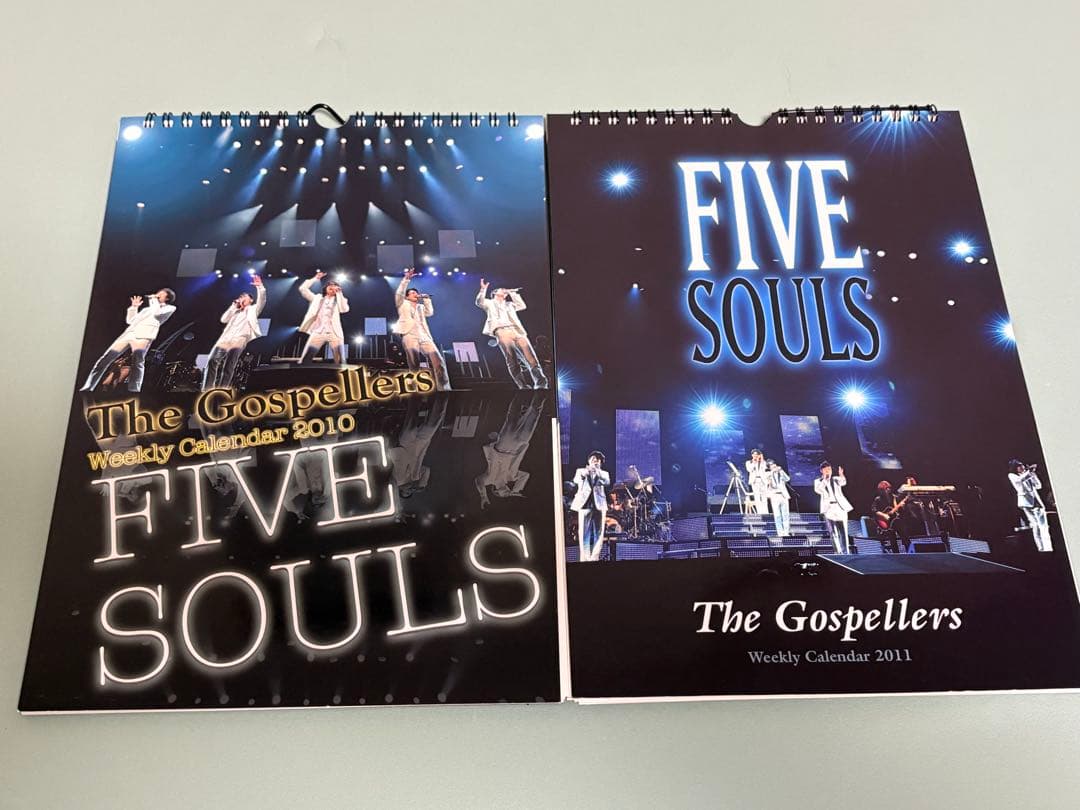 ゴスペラーズ　カレンダーセット　1998年〜