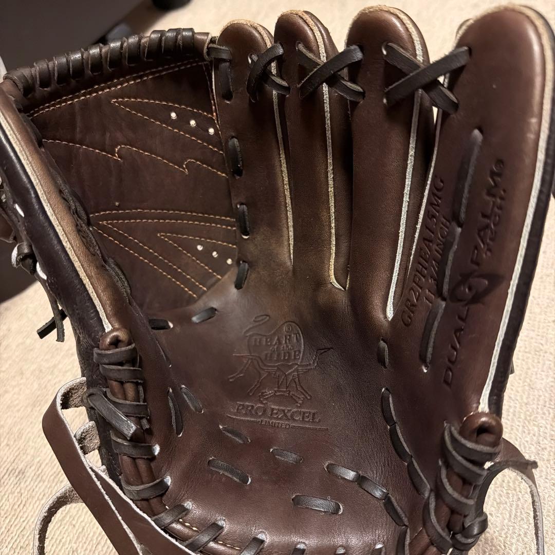 ローリングス ウィザード 投手用 軟式用 11 3/4inch