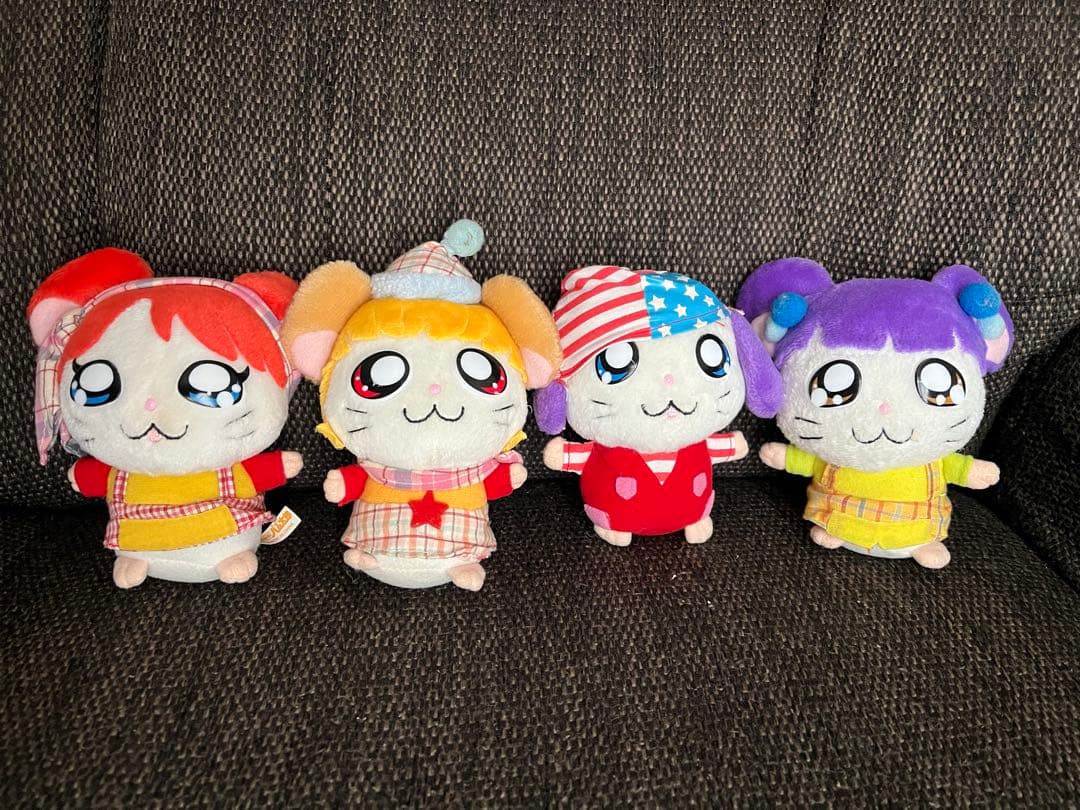 とっとこハム太郎 劇場版 ミニハムず ミニモニ。ぬい 平成レトロ 当時モノ