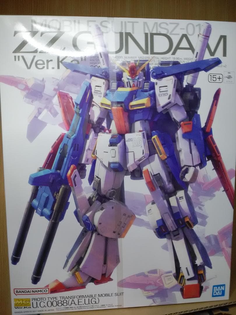 MG 1/100 ダブルゼータガンダム Ver.Ka