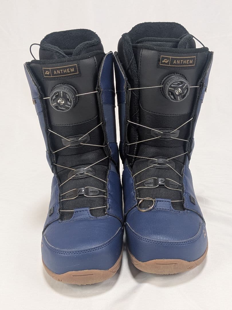 良品 ANTHEM RIDE ブーツ BoA COILER 29cm ブルー