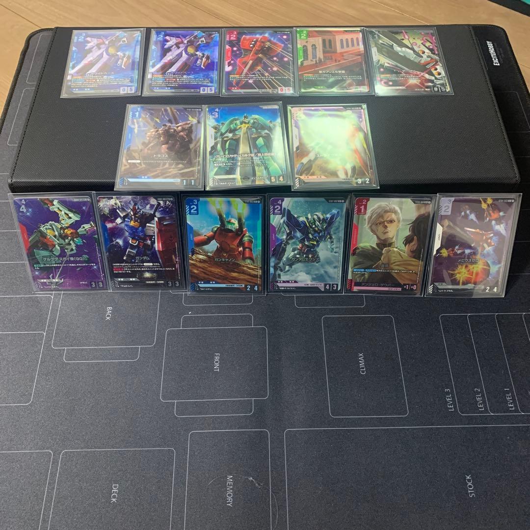 ガンダムカードゲーム パラレル37枚セット