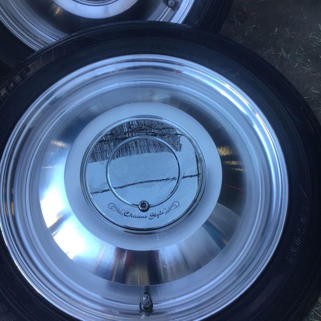 ワーク レッドスレッド 14インチ タイヤ付