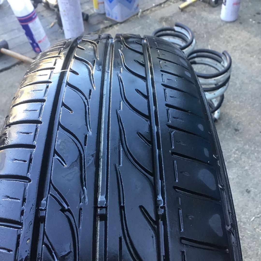 ワーク レッドスレッド 14インチ タイヤ付