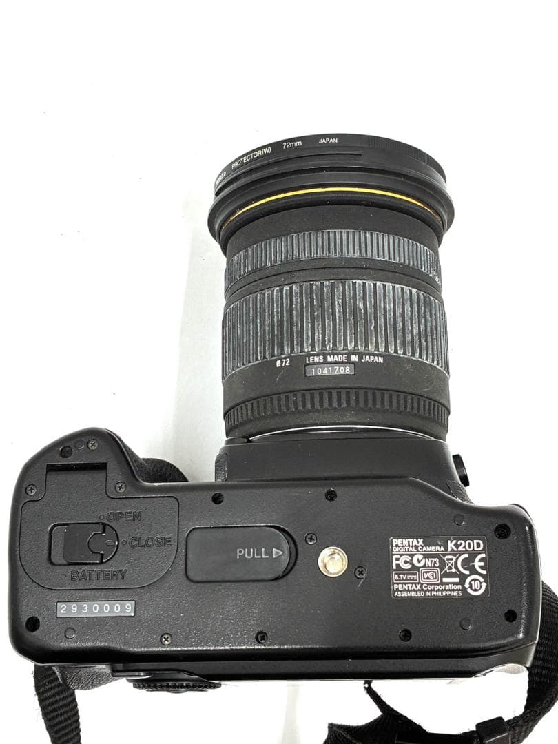 25K12-020 ペンタックス PENTAX K20D SR 一眼 デジカメ