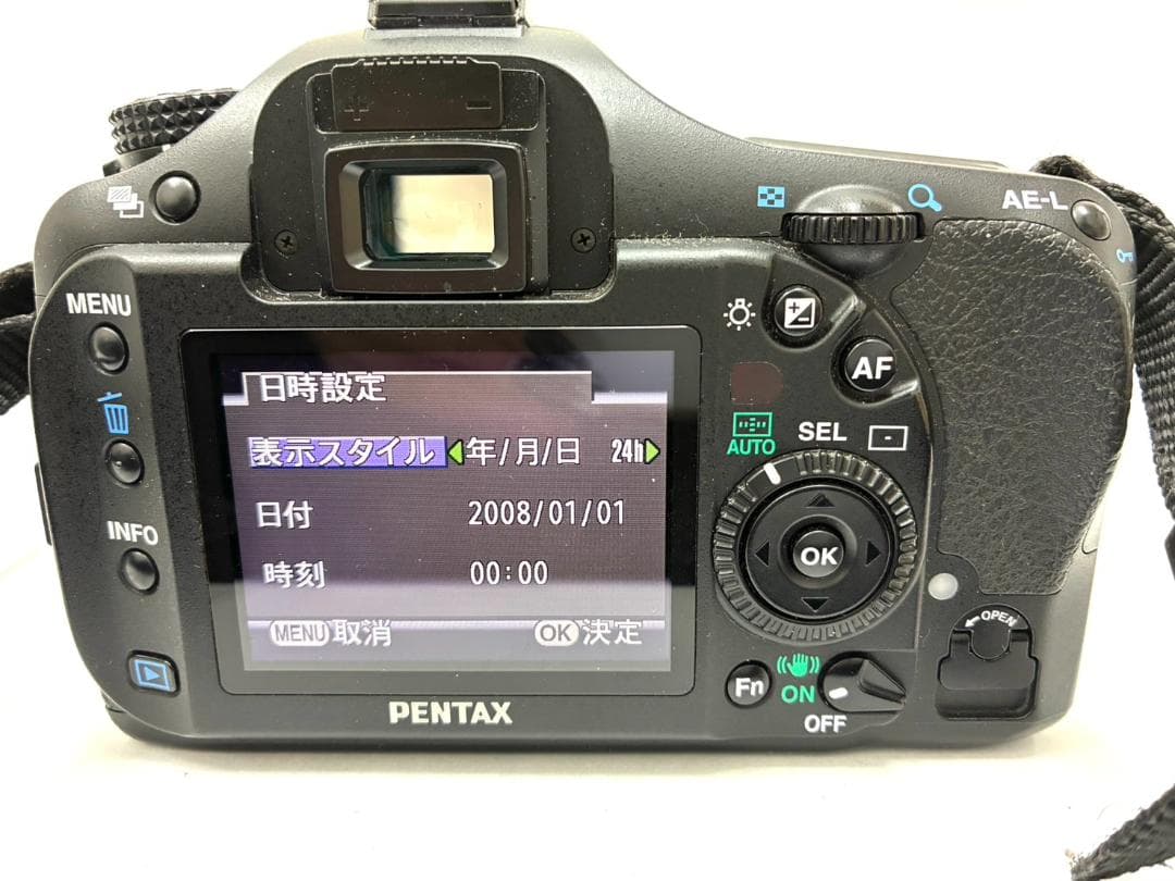 25K12-020 ペンタックス PENTAX K20D SR 一眼 デジカメ