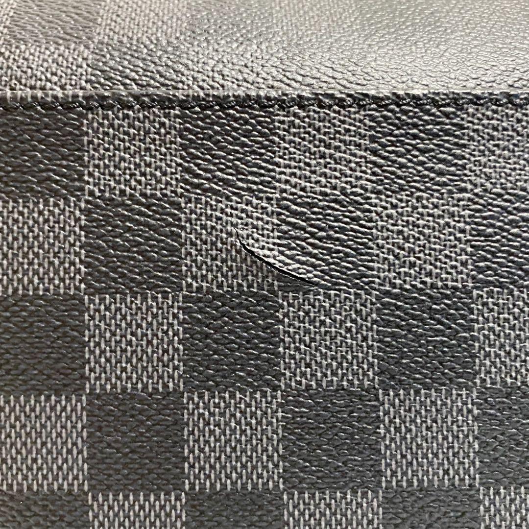 【美品】ルイヴィトン ダミエグラフィット ロードスター50 ボストンバッグ