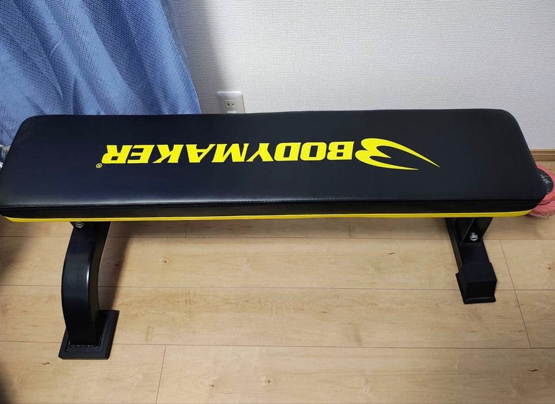 IROTEC ラバーダンベル 50kg セット &フラットベンチEX