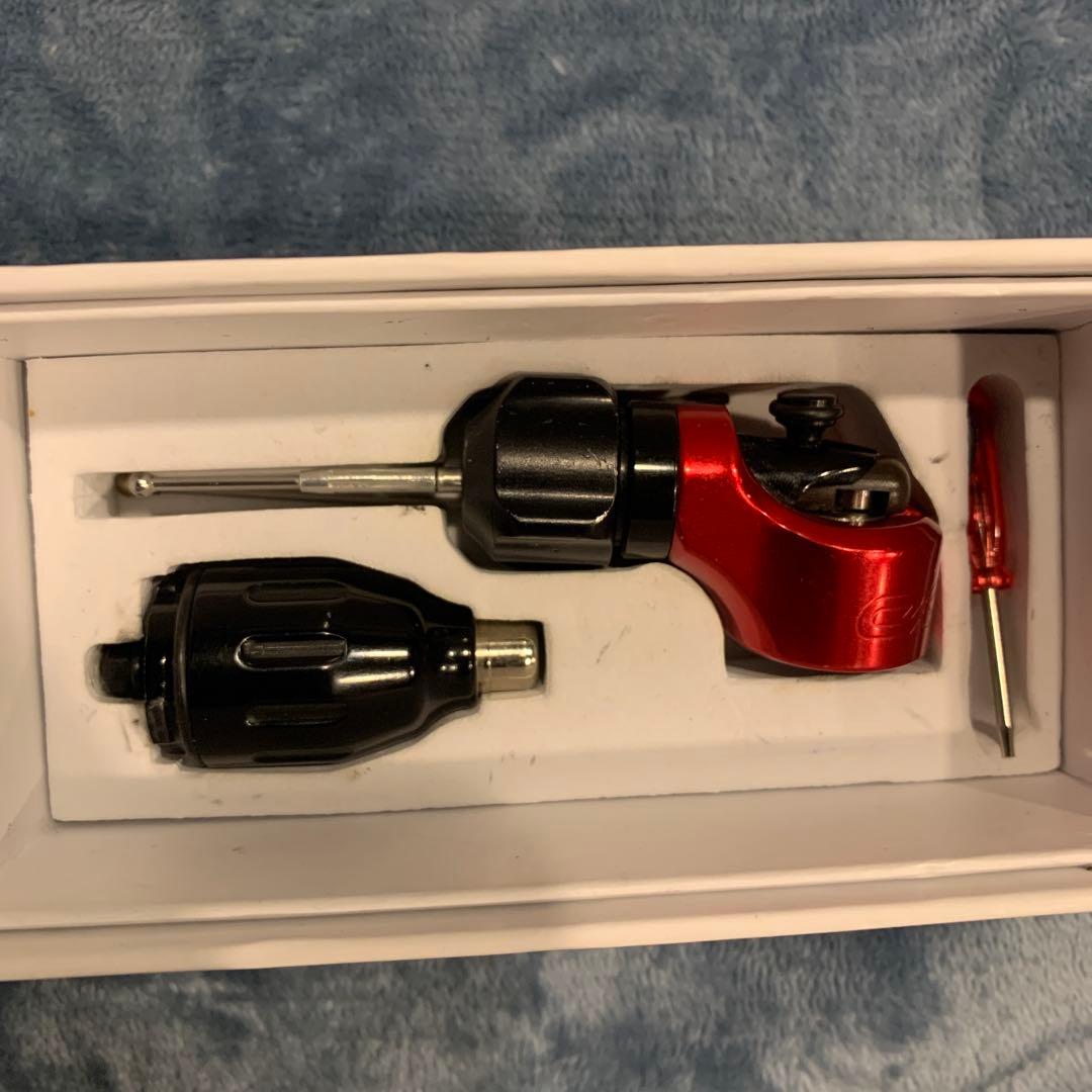 FK Irons SpektraEdgeXタトゥーマシン