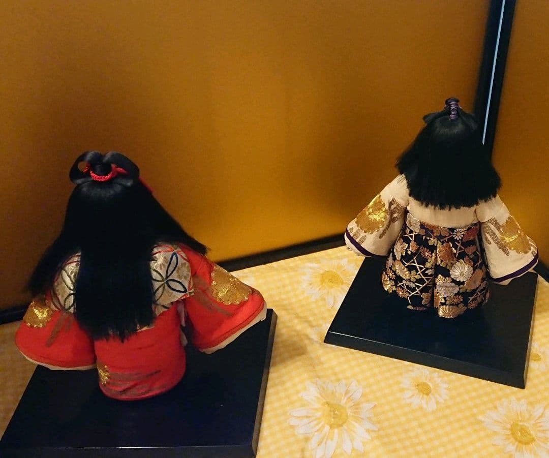 #作家 #日本人形 #逸品 #村岡高志作 #日本伝統工芸 #雛人形