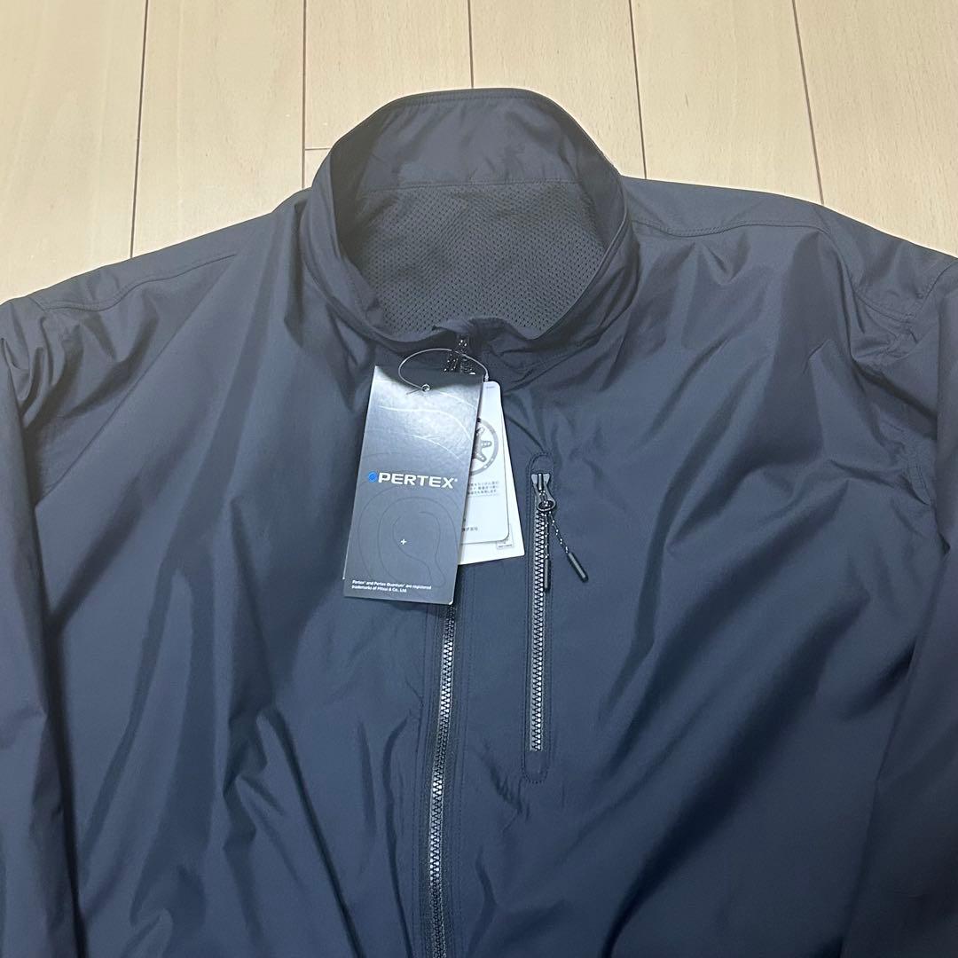 y*a様 SHIPS any: 軽量・撥水・防風　PERTEX(R) トラックジ